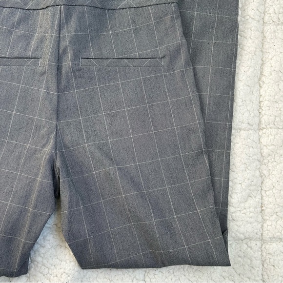 RW&CO. Camber & Grace Gray Plaid Dress Pants - Picture 9 of 12